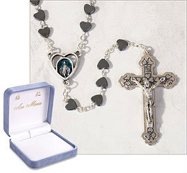 Heart Hemitite Rosary